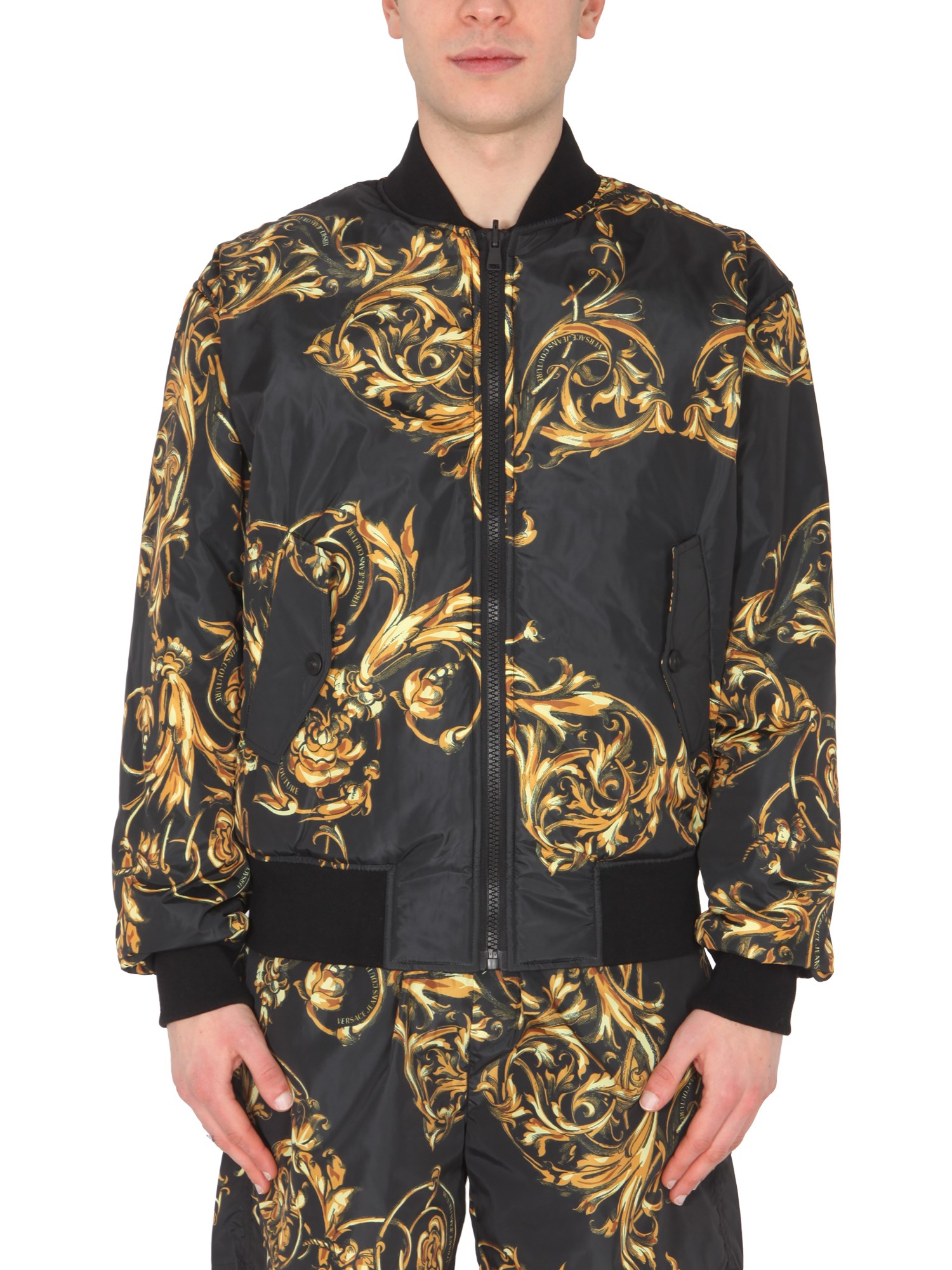 versace jeans couture "regalia baroque" jacket