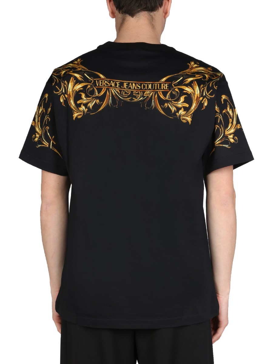 VERSACE JEANS COUTURE サンガーランド ロゴ Tシャツ 半袖 VERSACE JEANS COUTURE - 