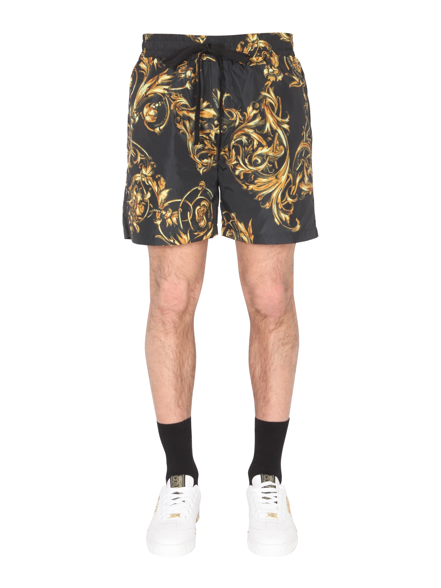 versace jeans couture "regalia baroque" bermuda