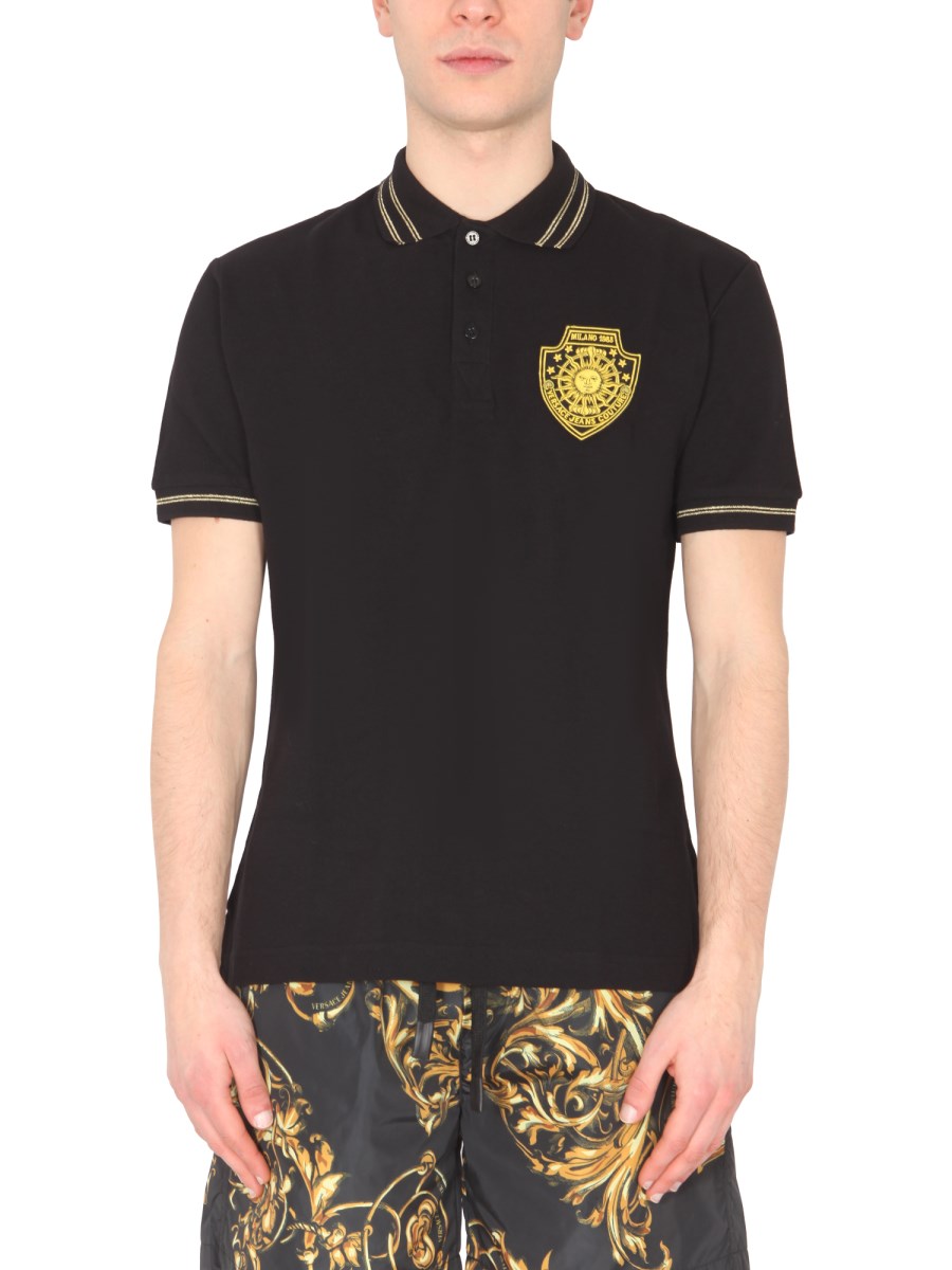 Versace jeans couture polo hot sale