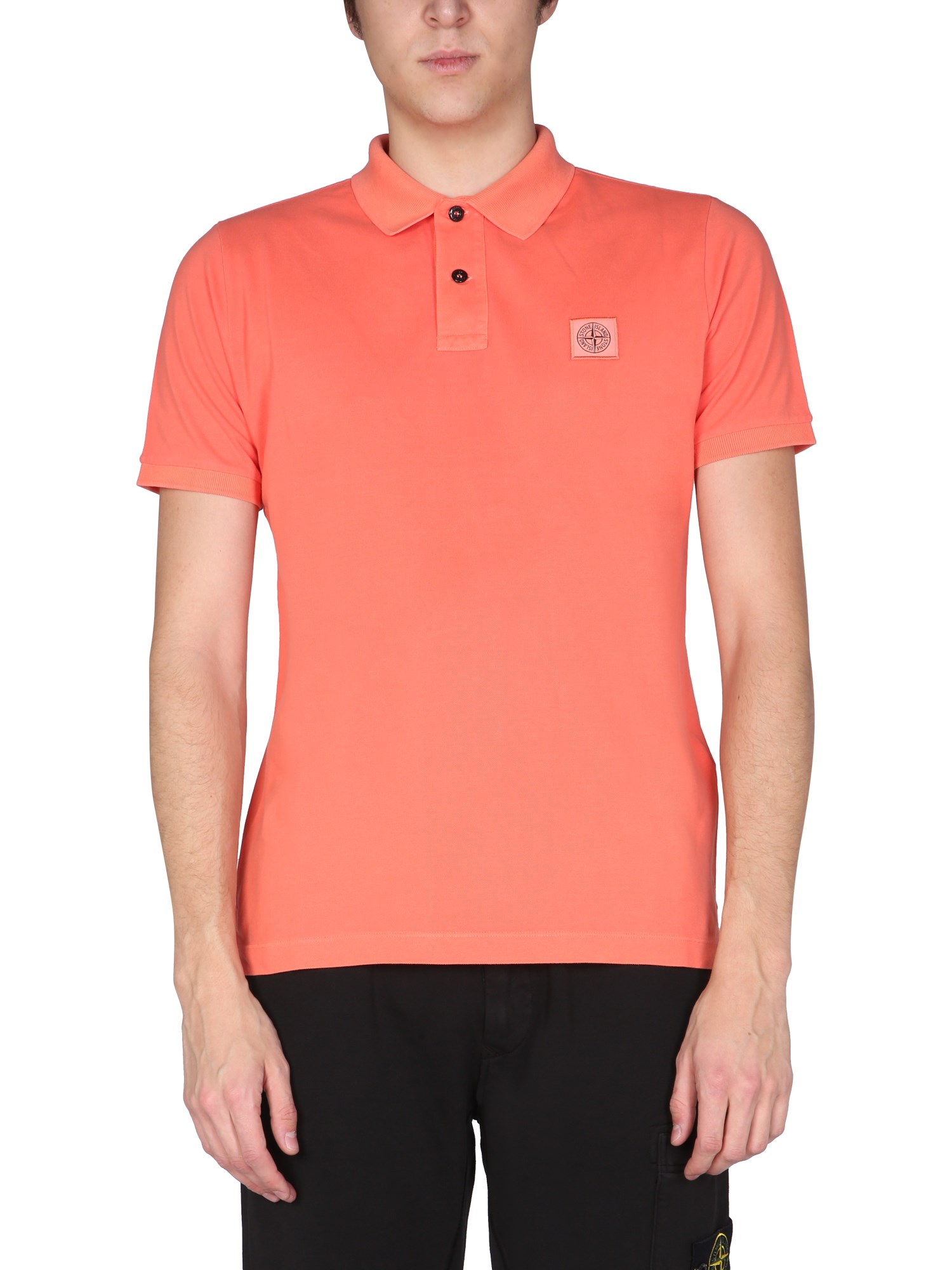 stone island crew neck t-shirt