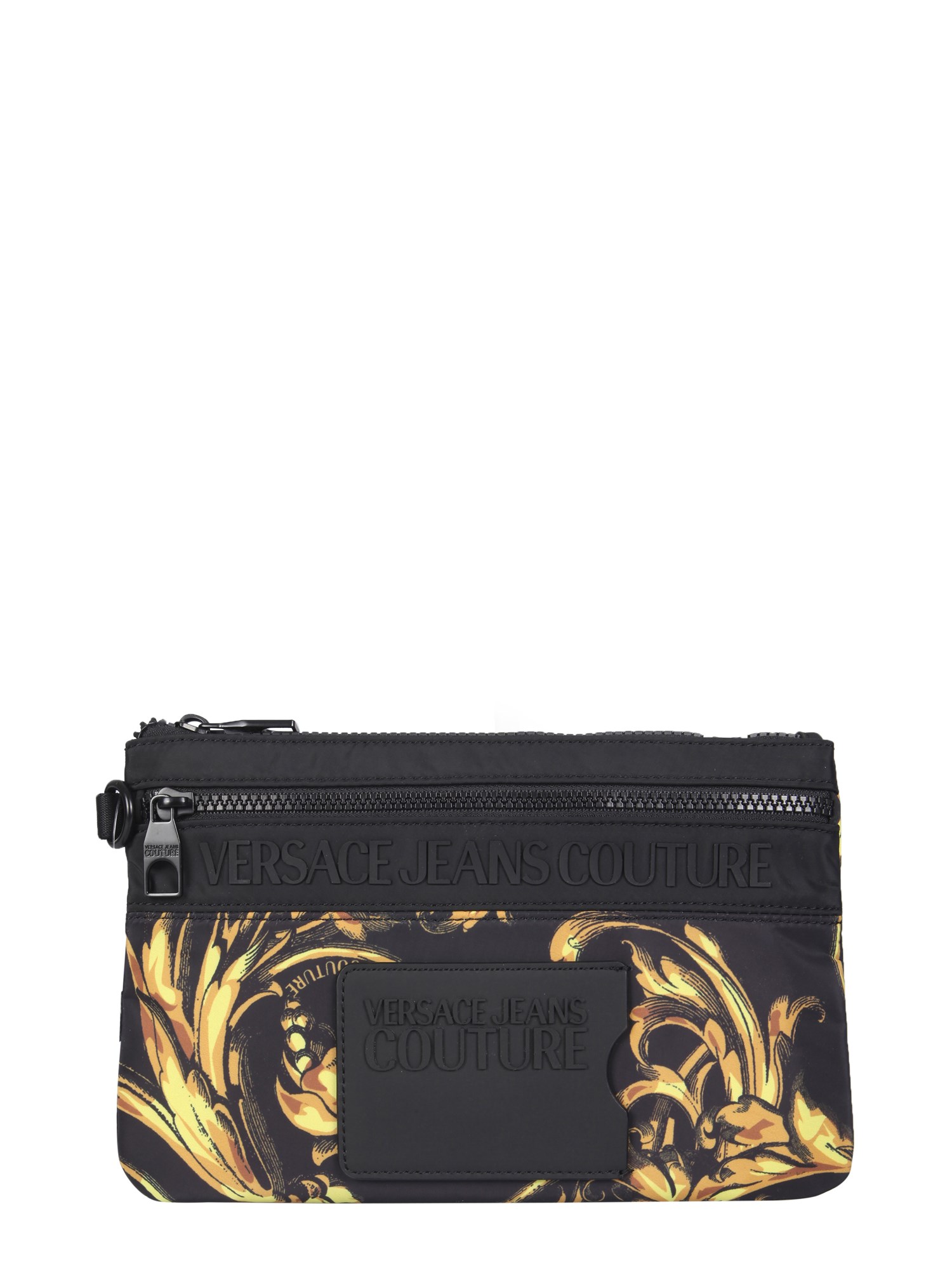 versace jeans couture pouch with strap