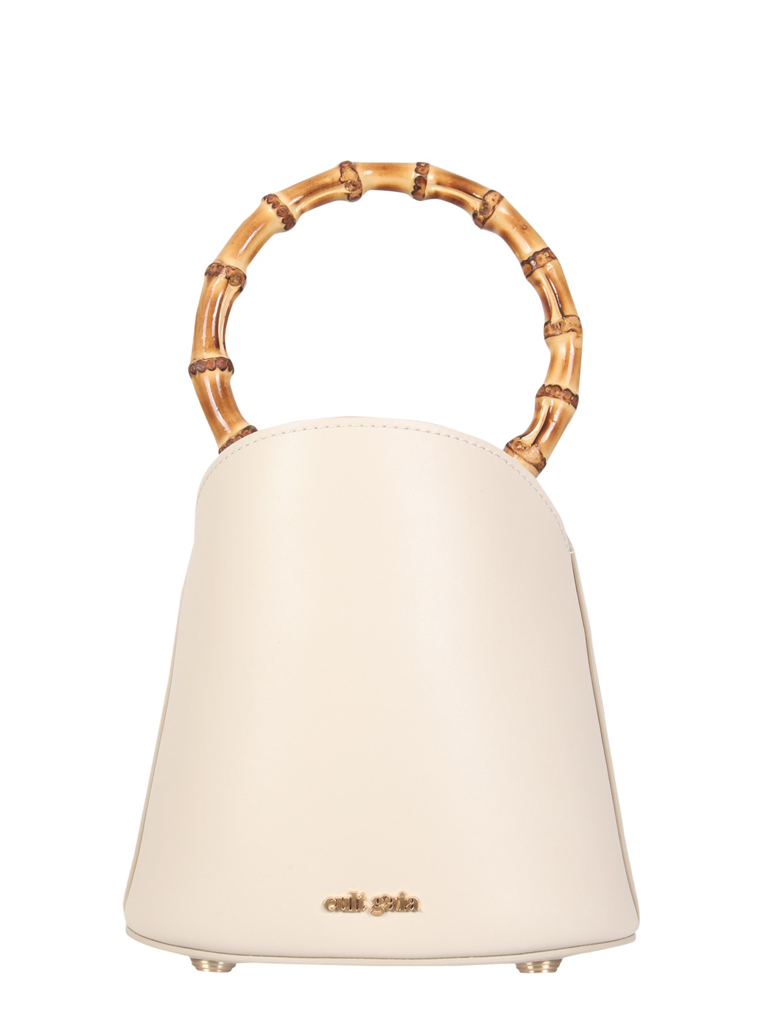 Cult Gaia Zenda Shoulder Bag In White
