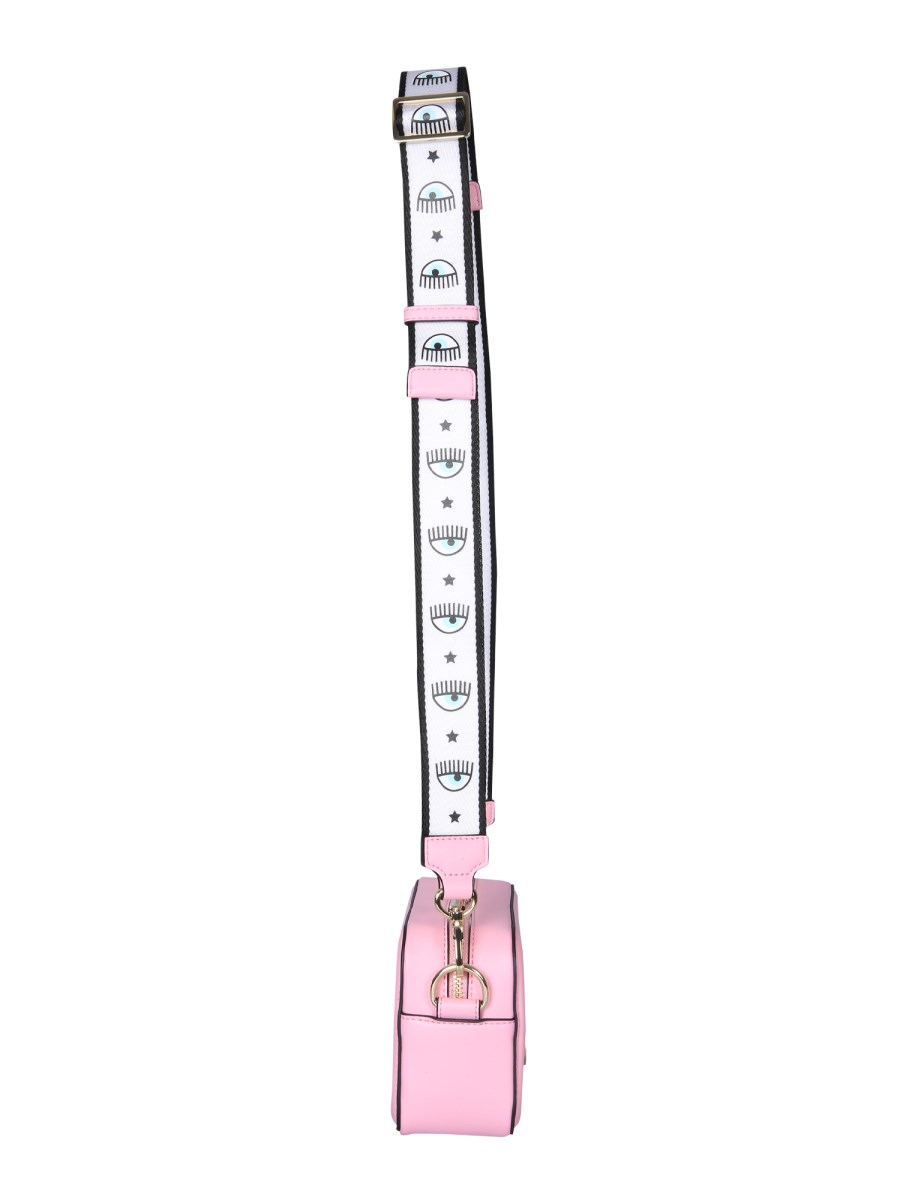 Astuccio Silicone Chiara Ferragni Eyelike Rosa - Biribirò.com