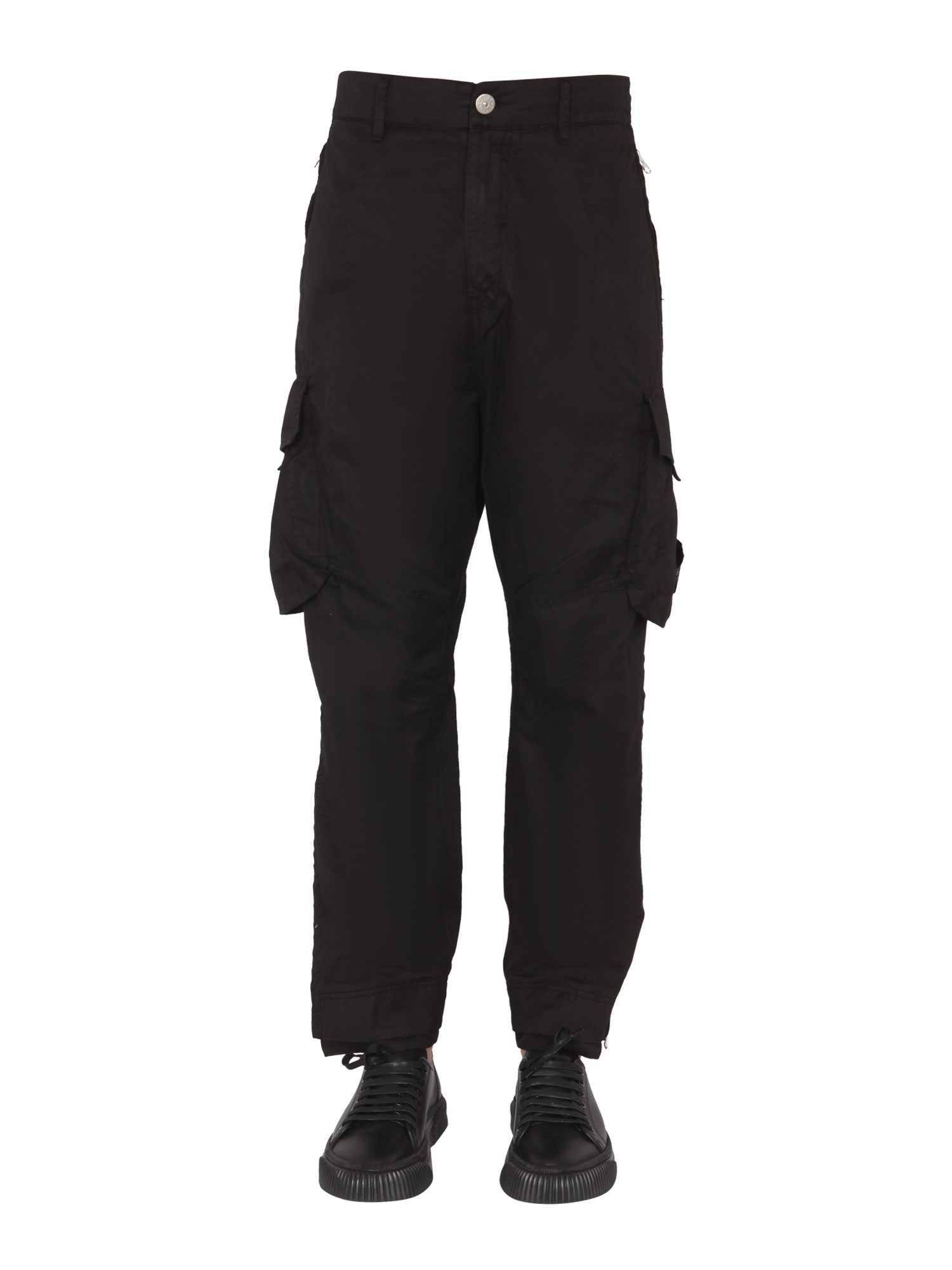 stone island shadow project cargo pants