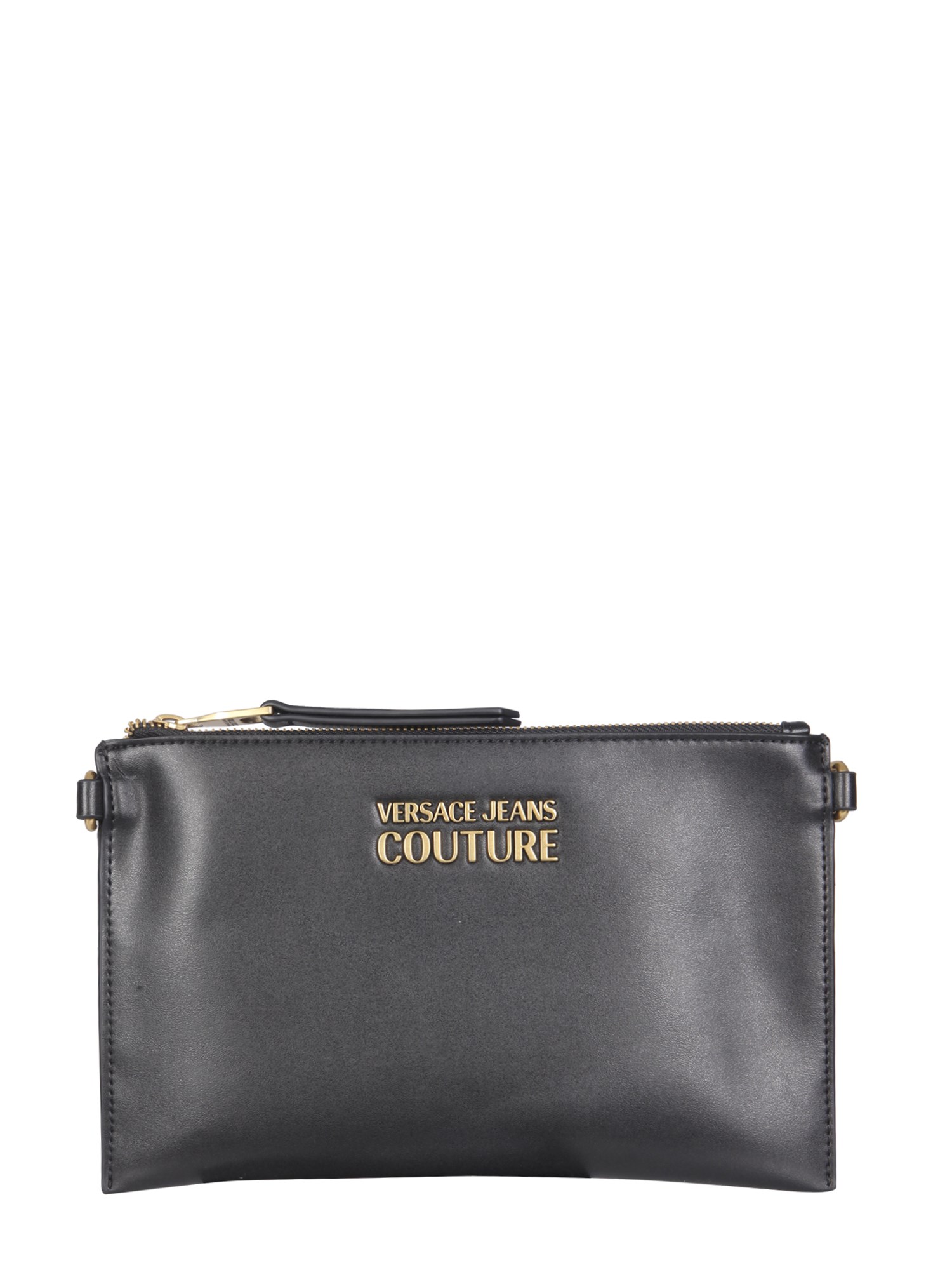 versace jeans couture thelma pouch with silk scarf