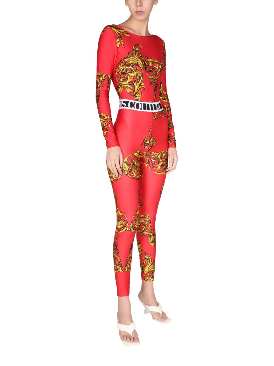 VERSACE JEANS COUTURE - REGALIA BAROQUE NYLON LEGGINGS - Eleonora Bonucci