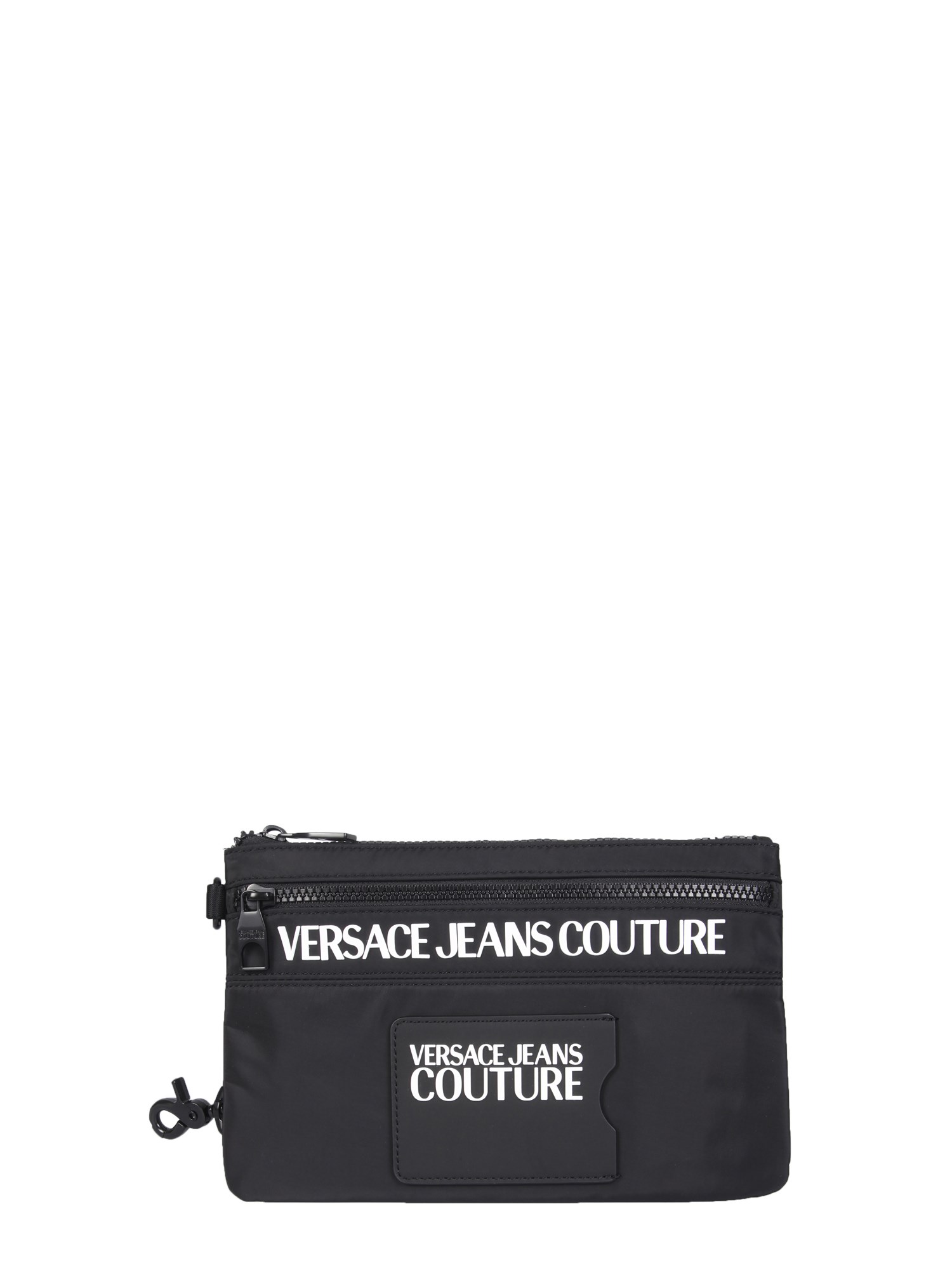 versace jeans couture pouch with strap