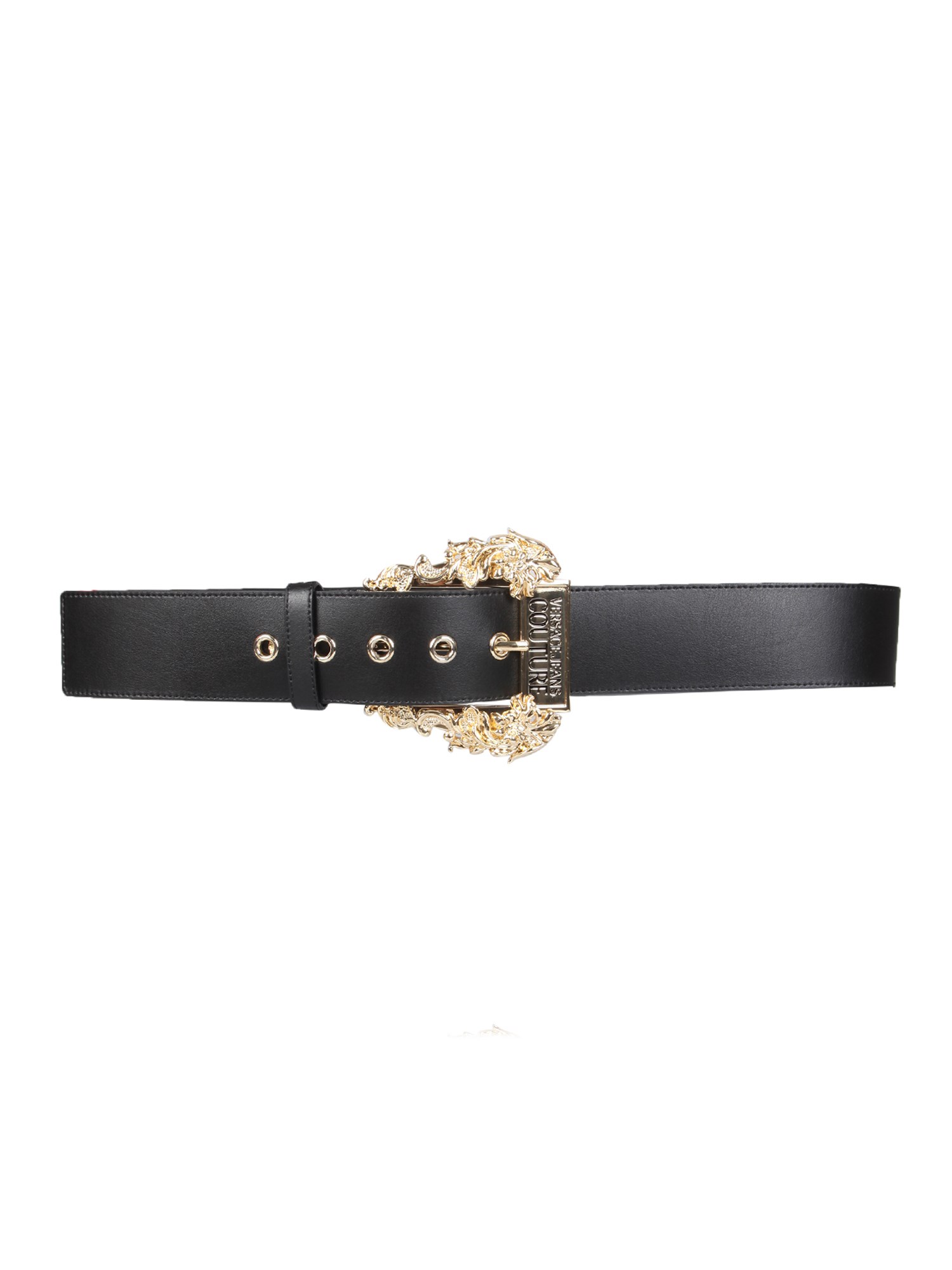 versace jeans couture belt with iconic buckle