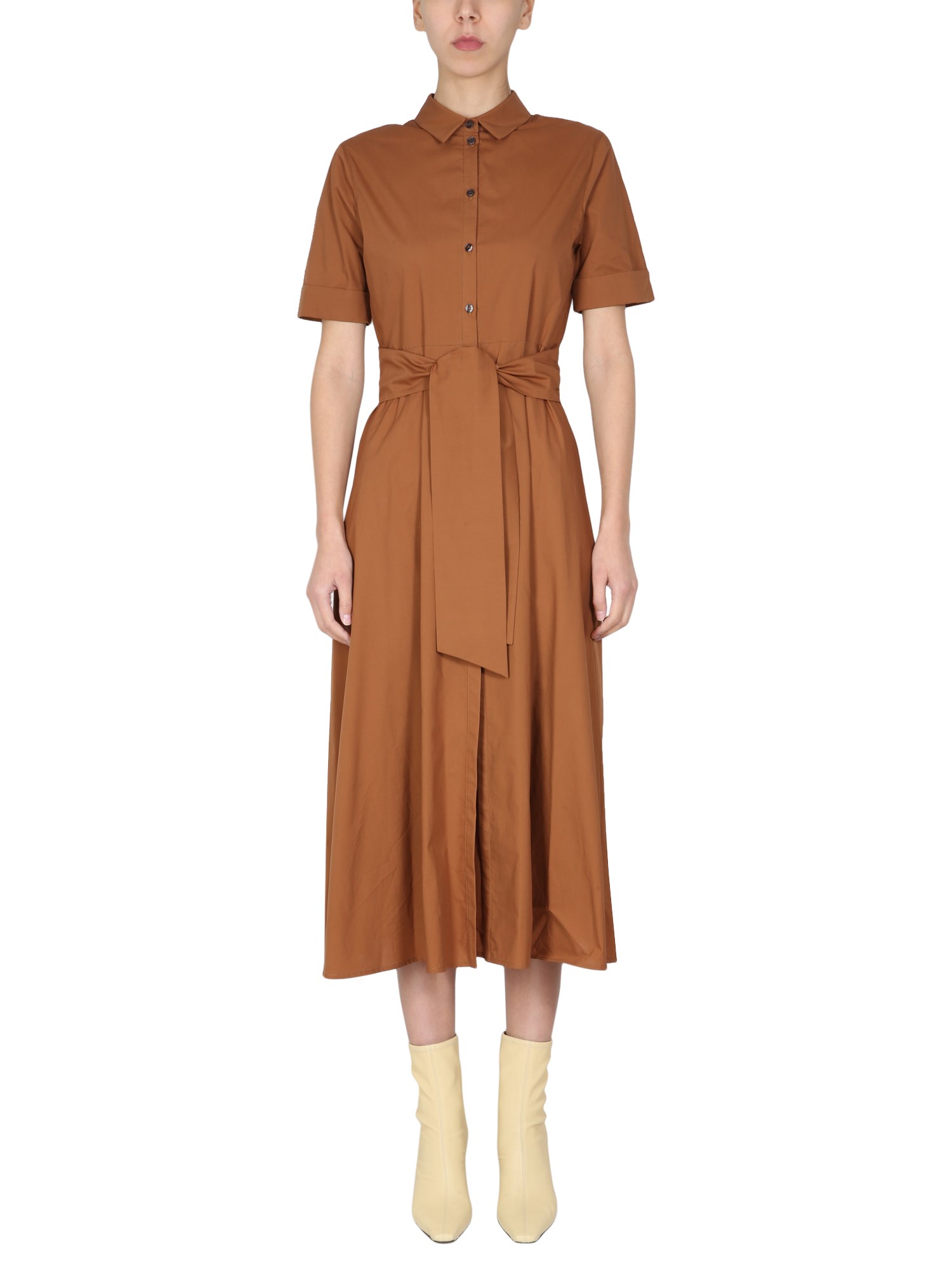 woolrich long poplin dress