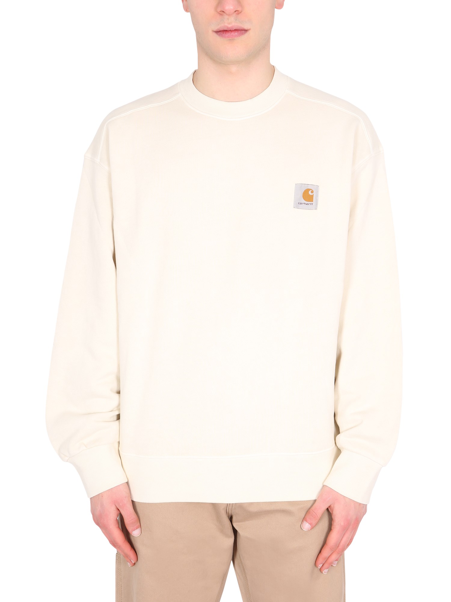 carhartt wip crew neck sweatshirt