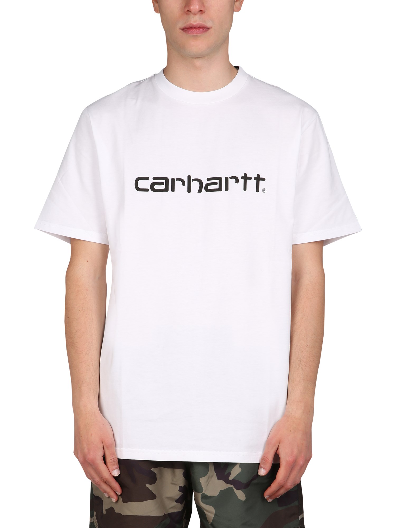 Carhartt Script T-shirt In White In White