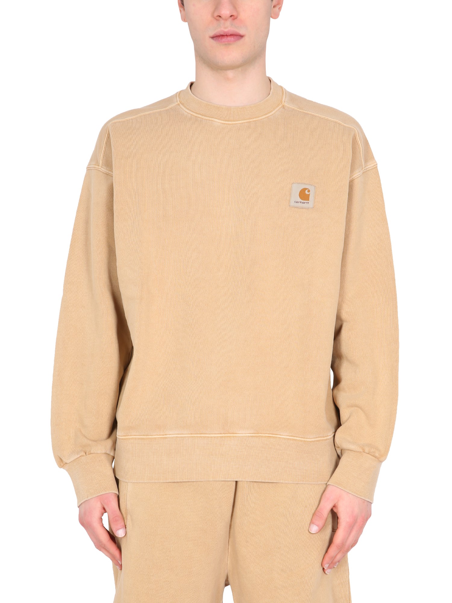 carhartt wip "nelson" sweatshirt