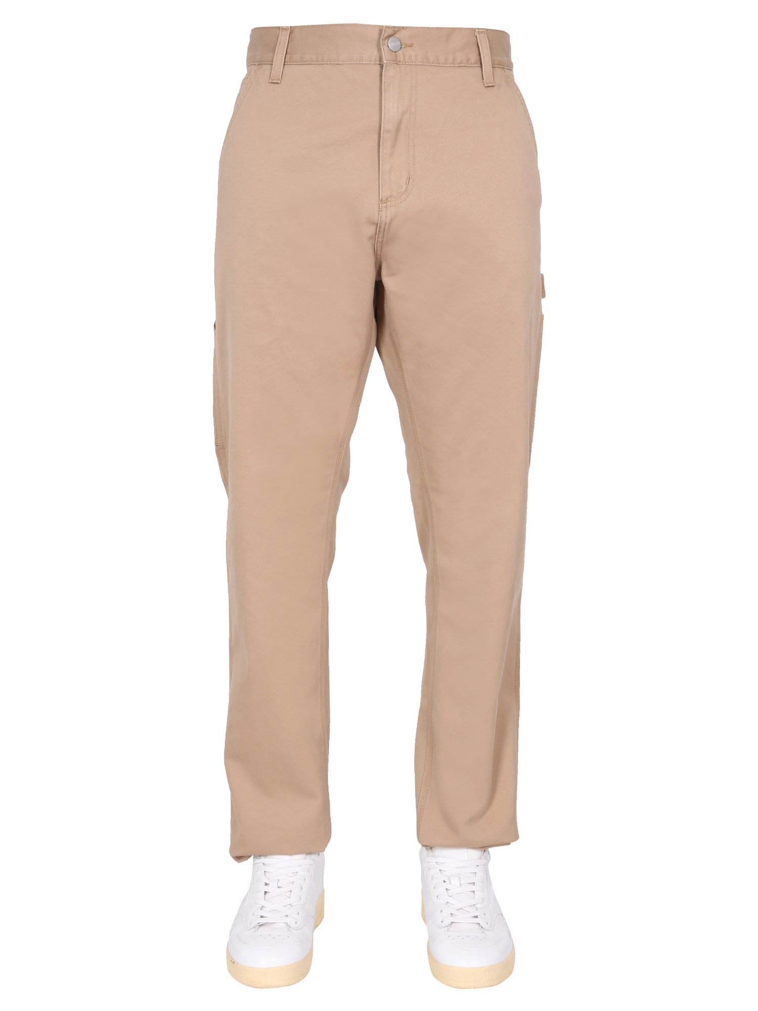 carhartt wip regular fit trousers