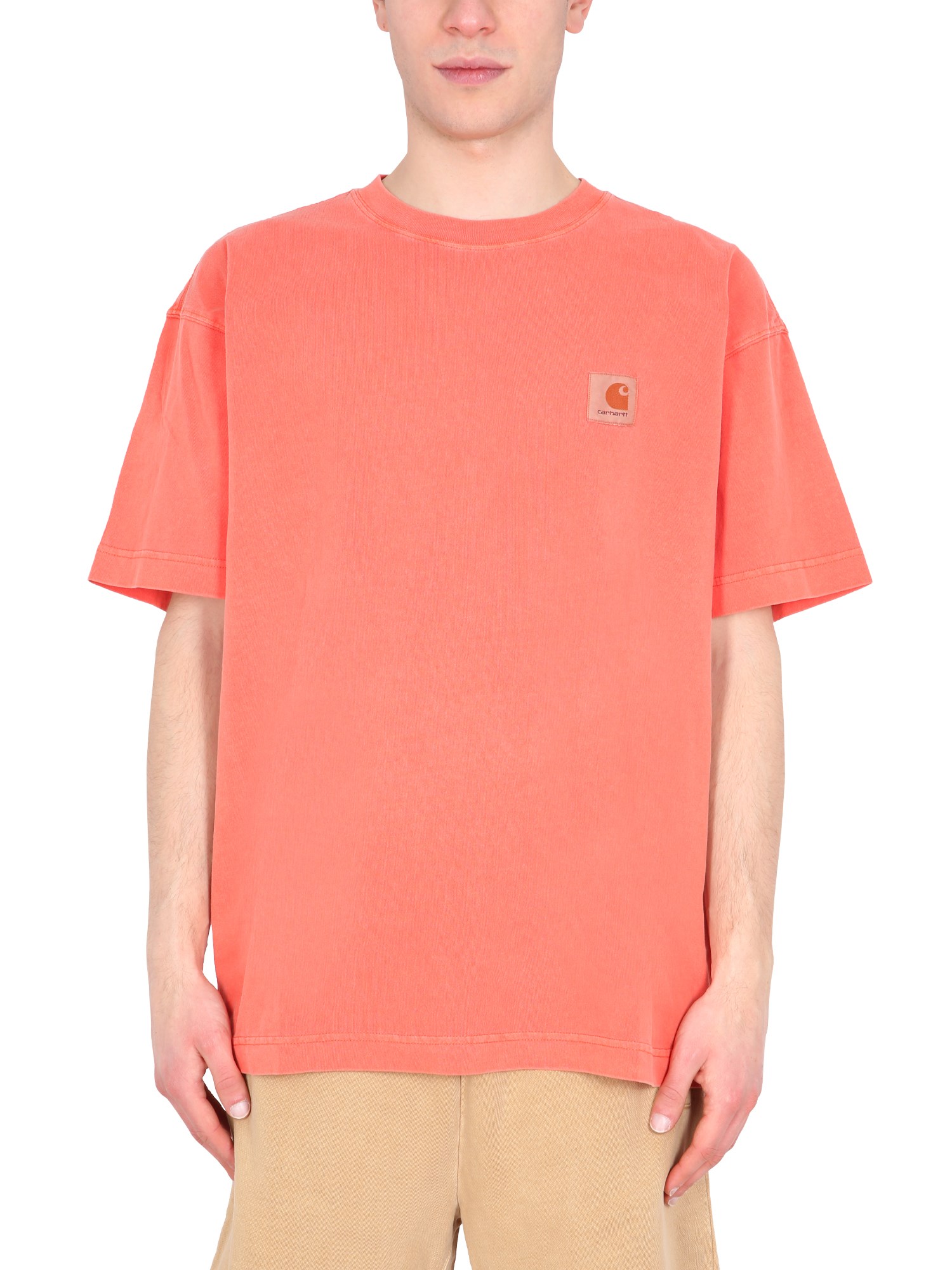 carhartt wip "nelson" t-shirt