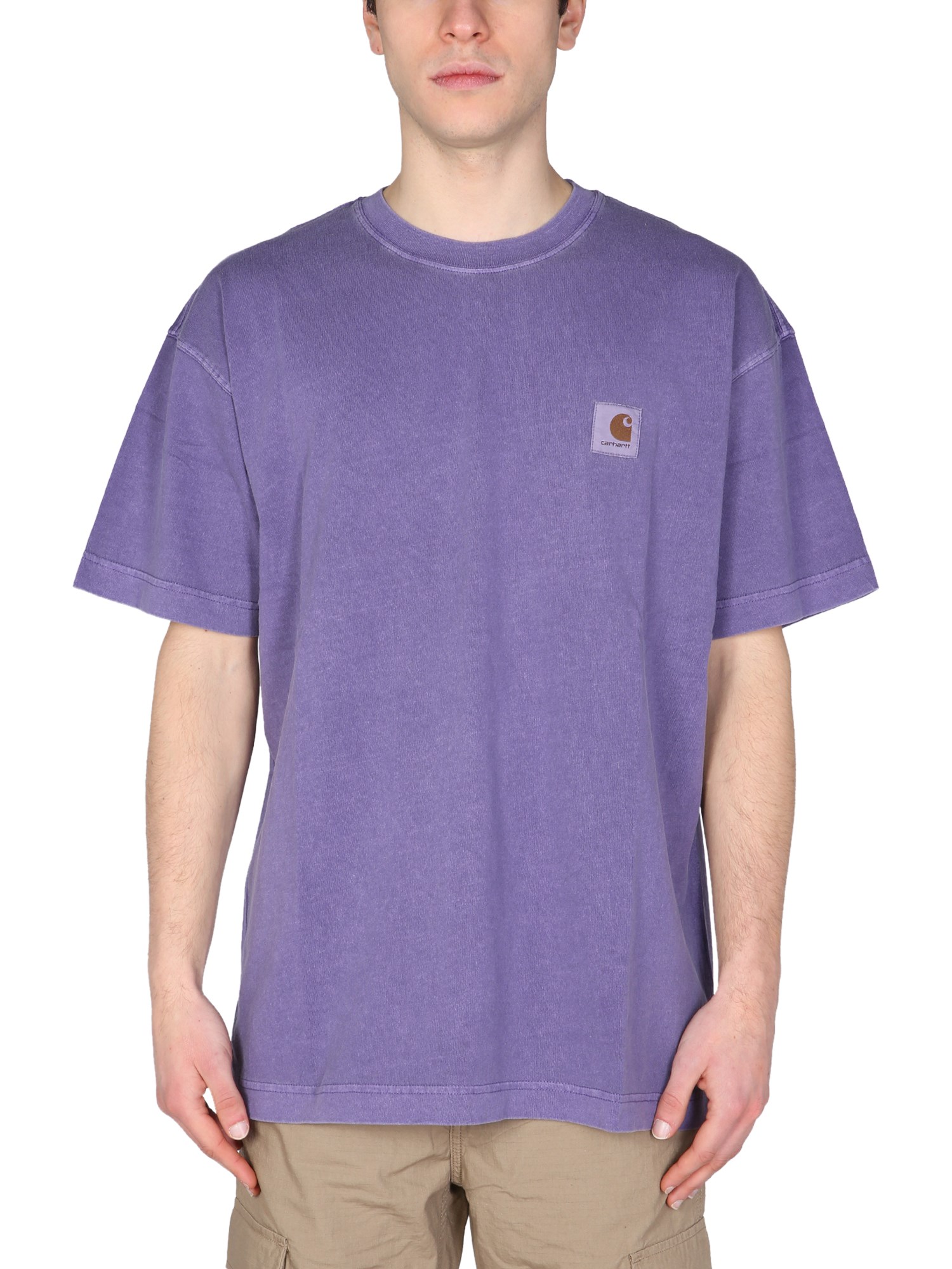 carhartt wip crew neck t-shirt