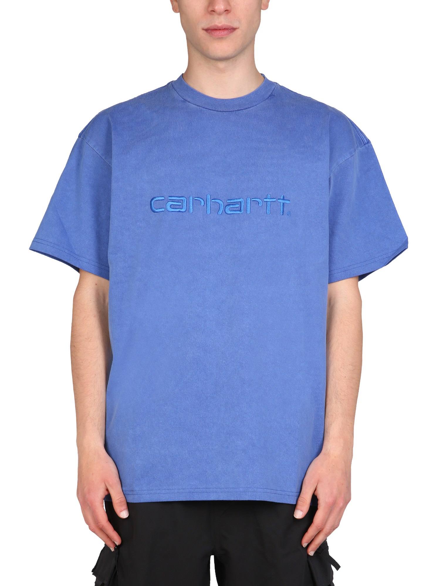 Carhartt T Shirt  Stitch Logo Uniform