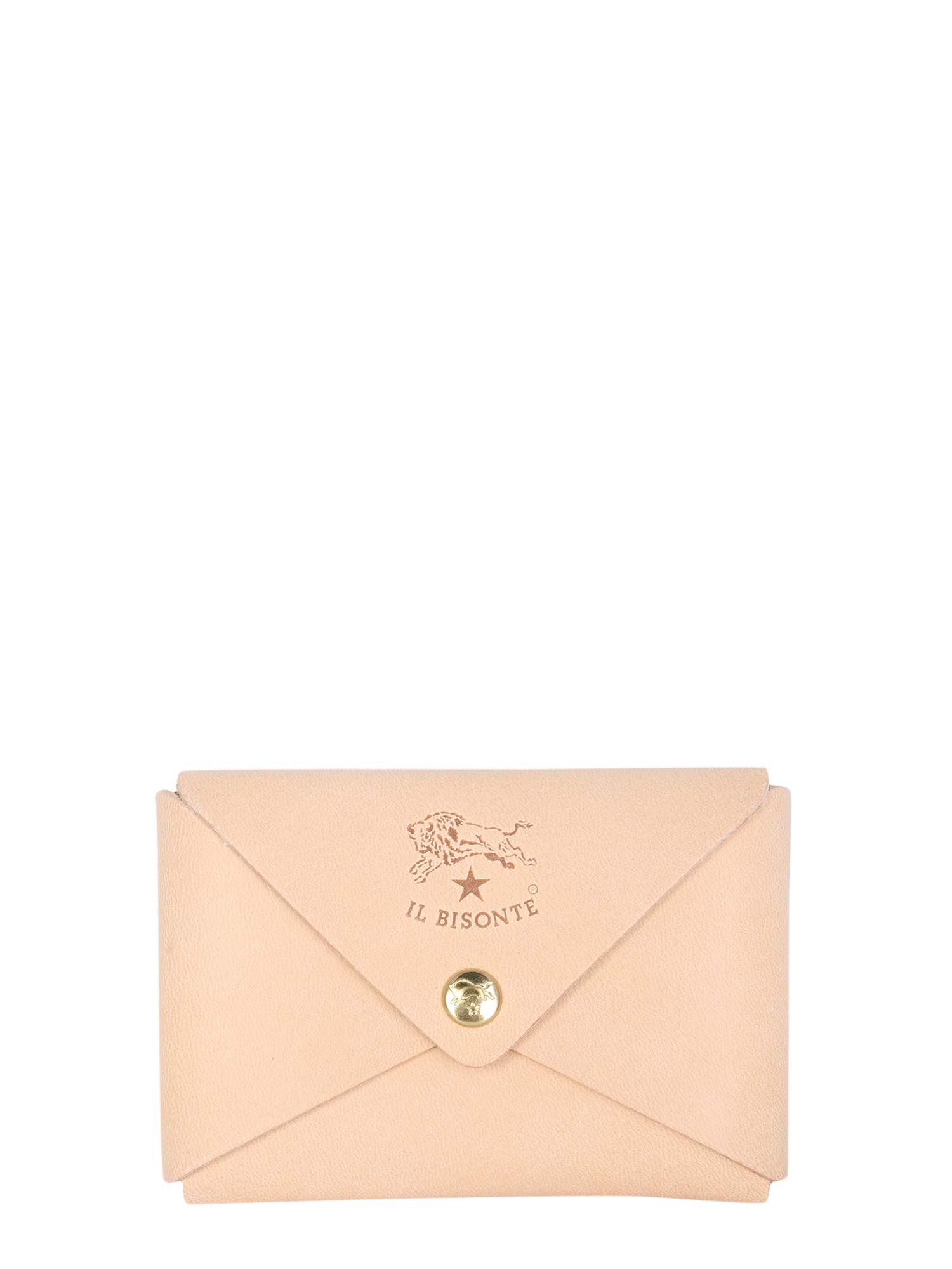 il bisonte envelope card holder