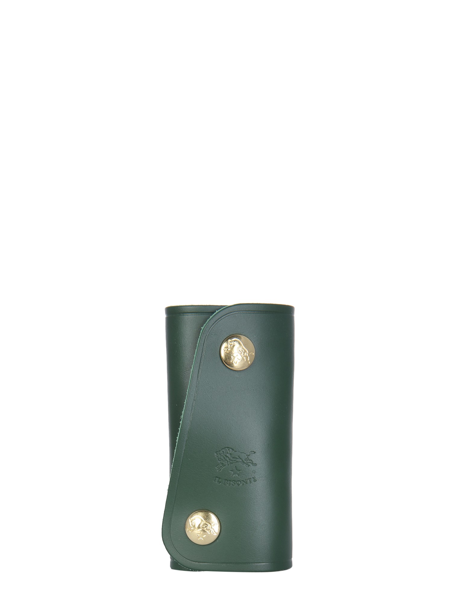 il bisonte leather key ring