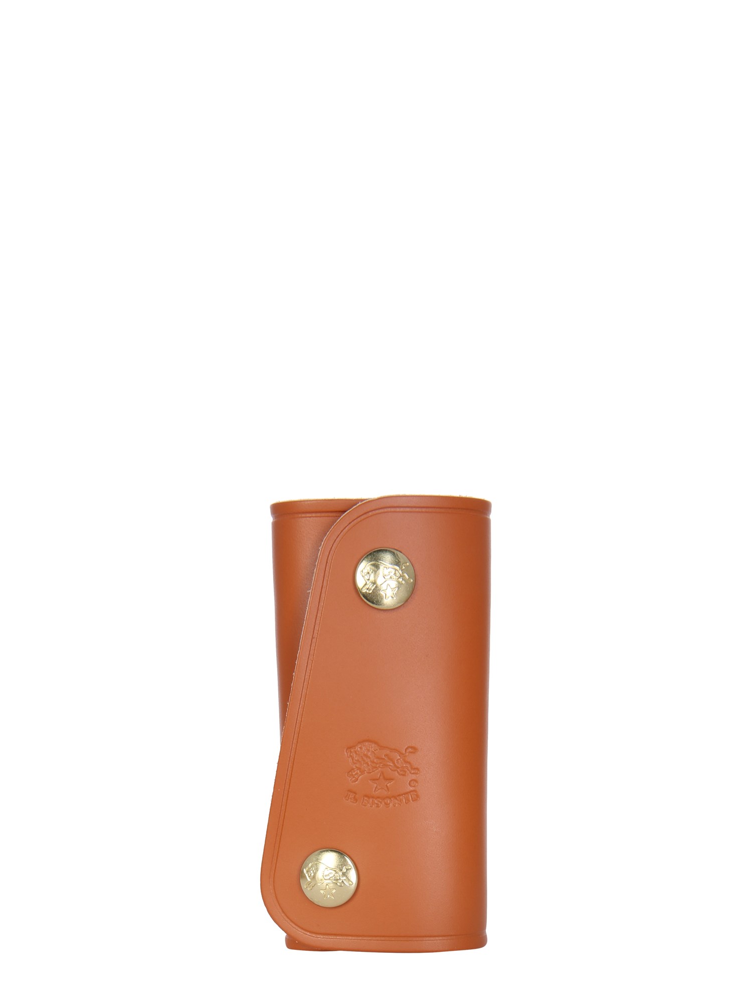 il bisonte leather key ring