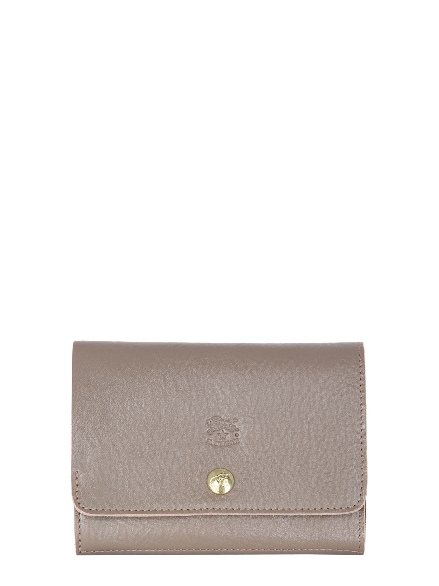 il bisonte leather wallet