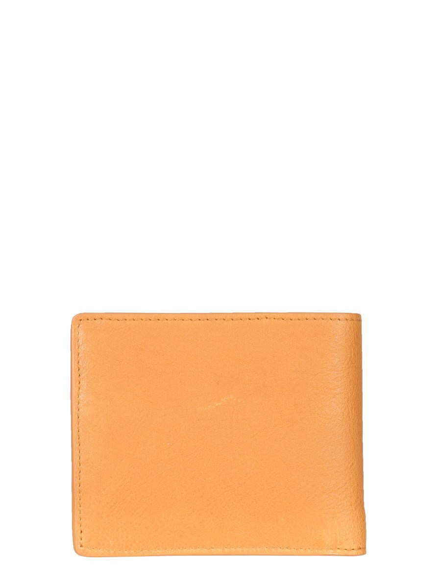 PORTAFOGLIO BIFOLD IN PELLE 