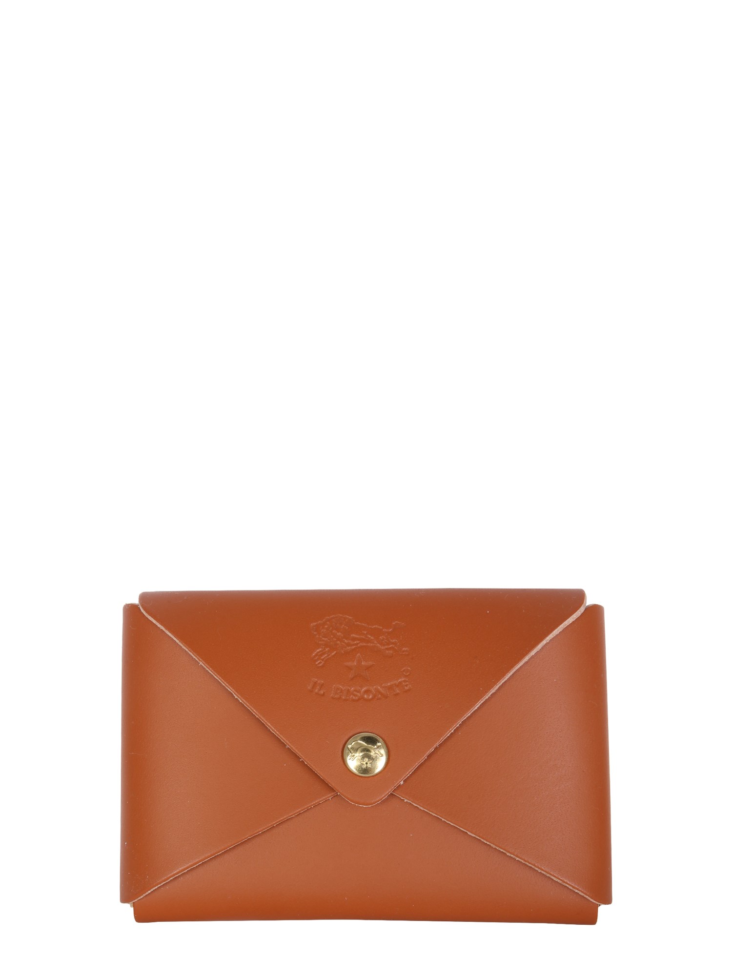 il bisonte envelope card holder