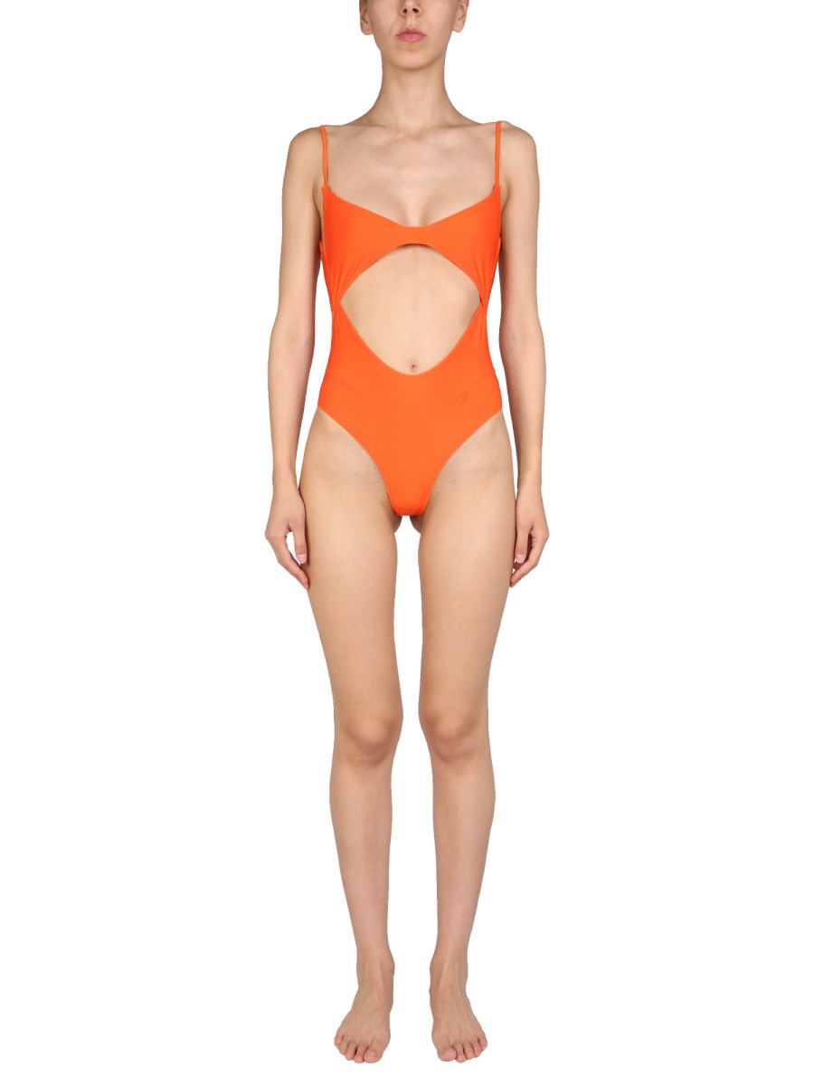 JACQUEMUS - ARANJA ONE PIECE SWIMSUIT WITH CUT OUT DETAILS