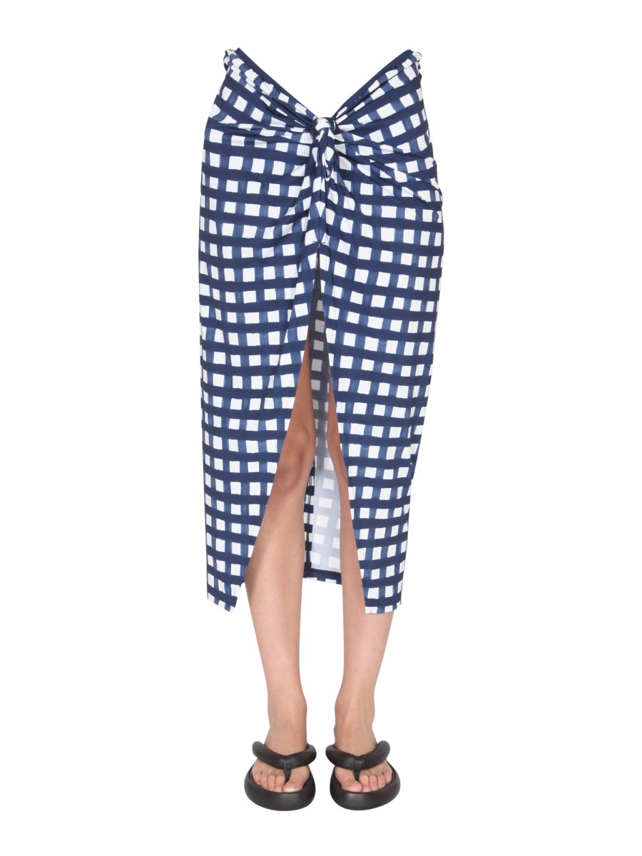 Jacquemus polka dot skirt best sale