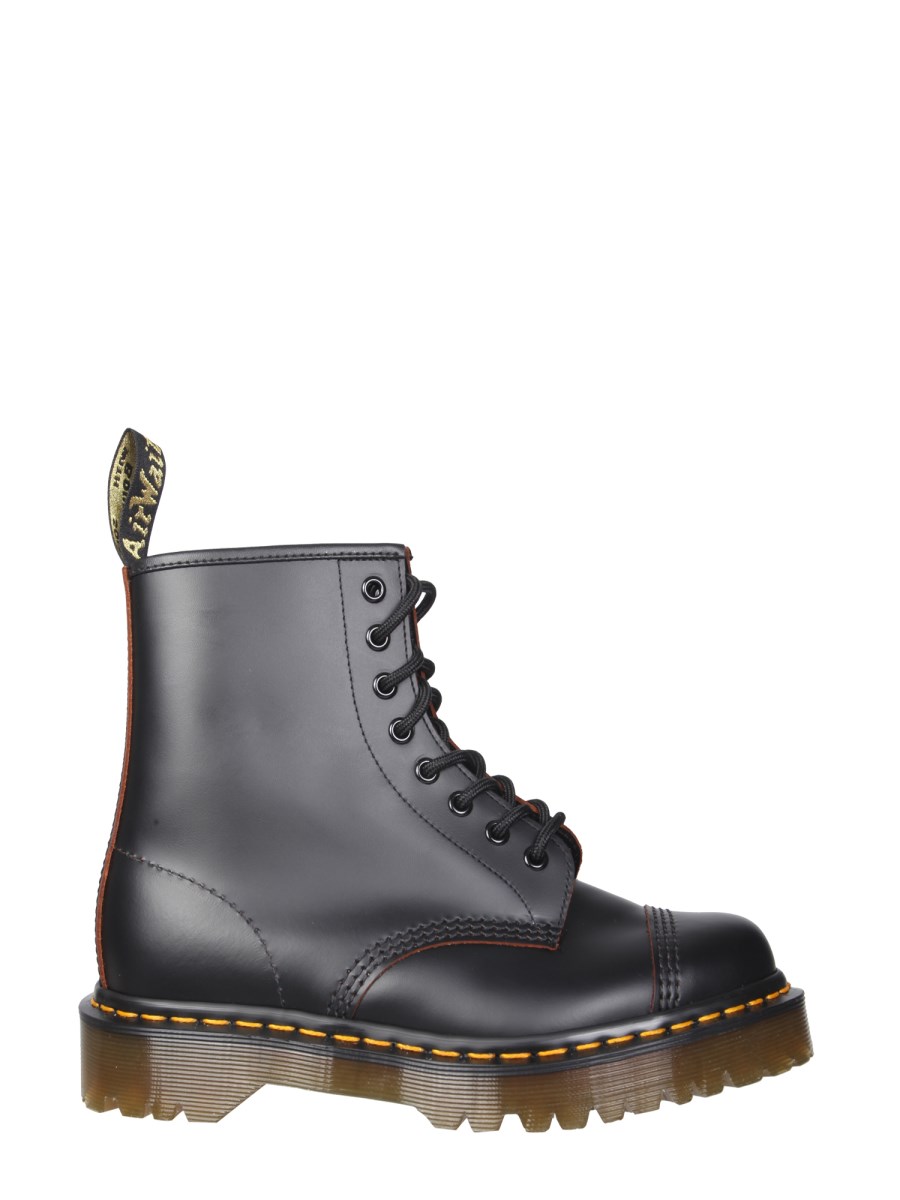 Dr MARTENS STIVALE 1460 IN PELLE CON PUNTALE BEX