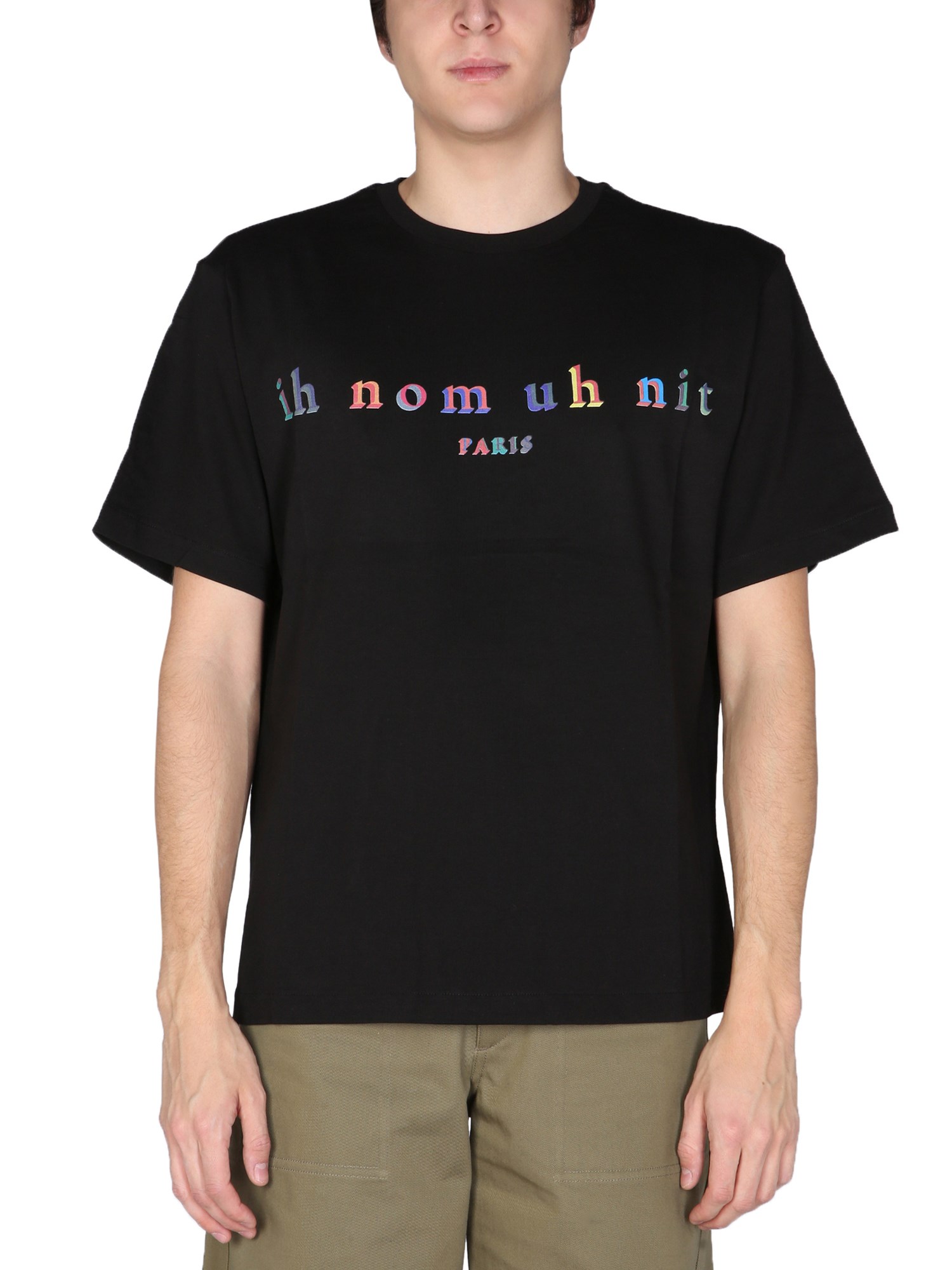 ih nom uh nit relaxed fit t-shirt