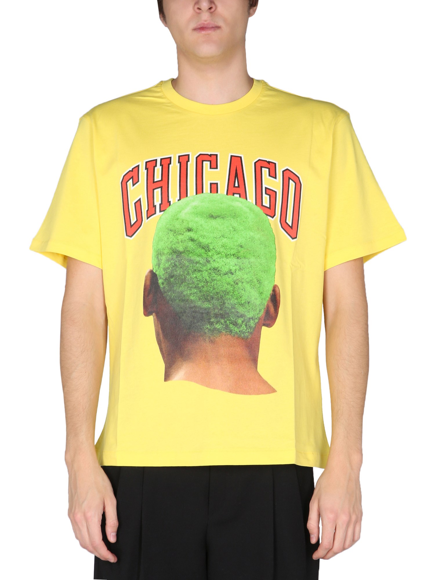 ih nom uh nit "chicago player" t-shirt