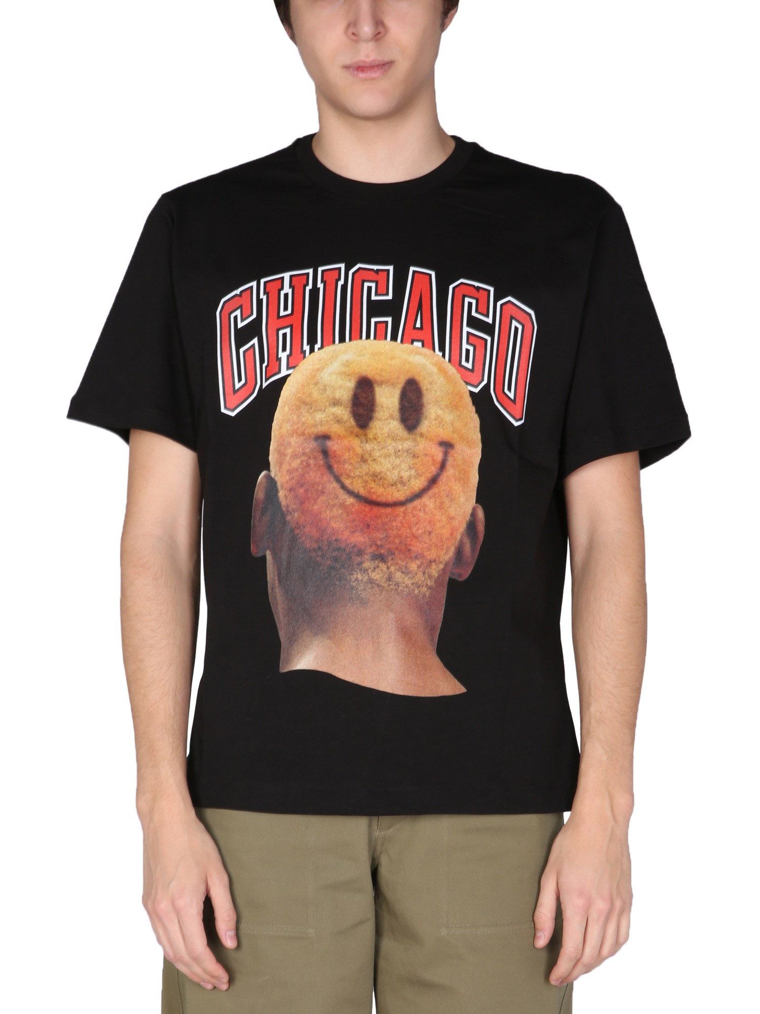 ih nom uh nit "chicago player" t-shirt