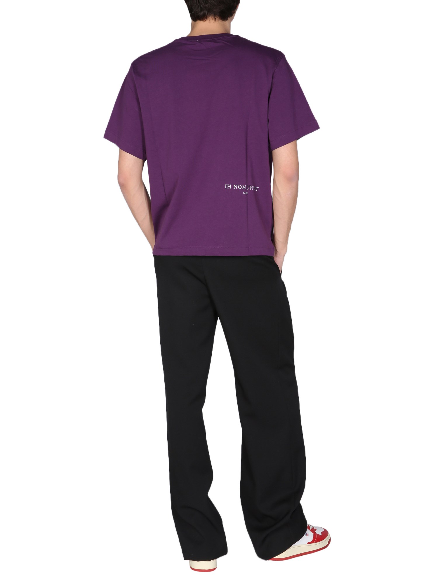 ih nom uh nit "jungle with mask21" t-shirt