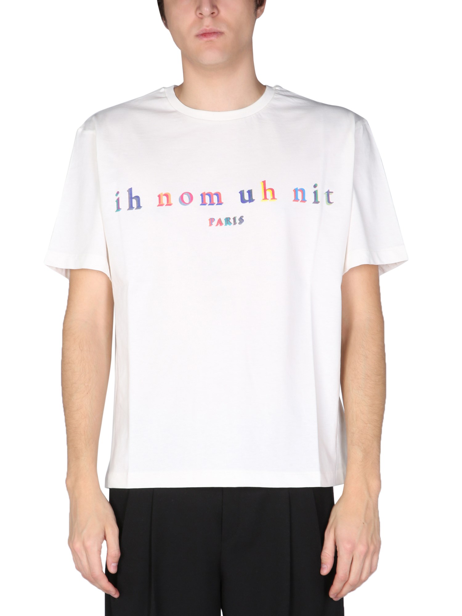ih nom uh nit relaxed fit t-shirt