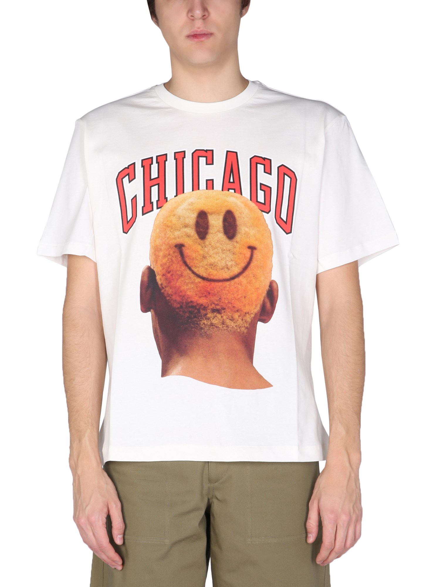 ih nom uh nit "chicago player" t-shirt