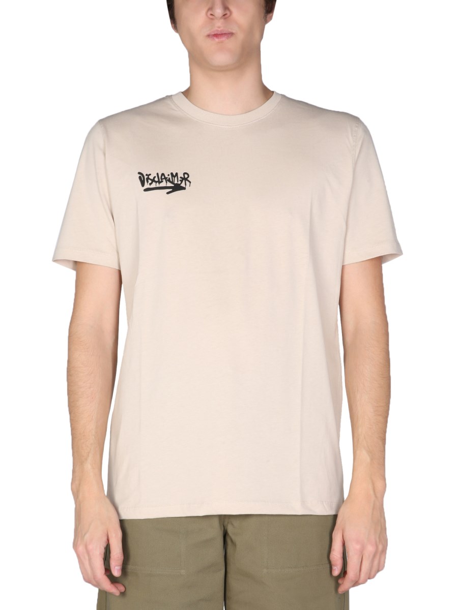 T-SHIRT CON STAMPA LOGO 