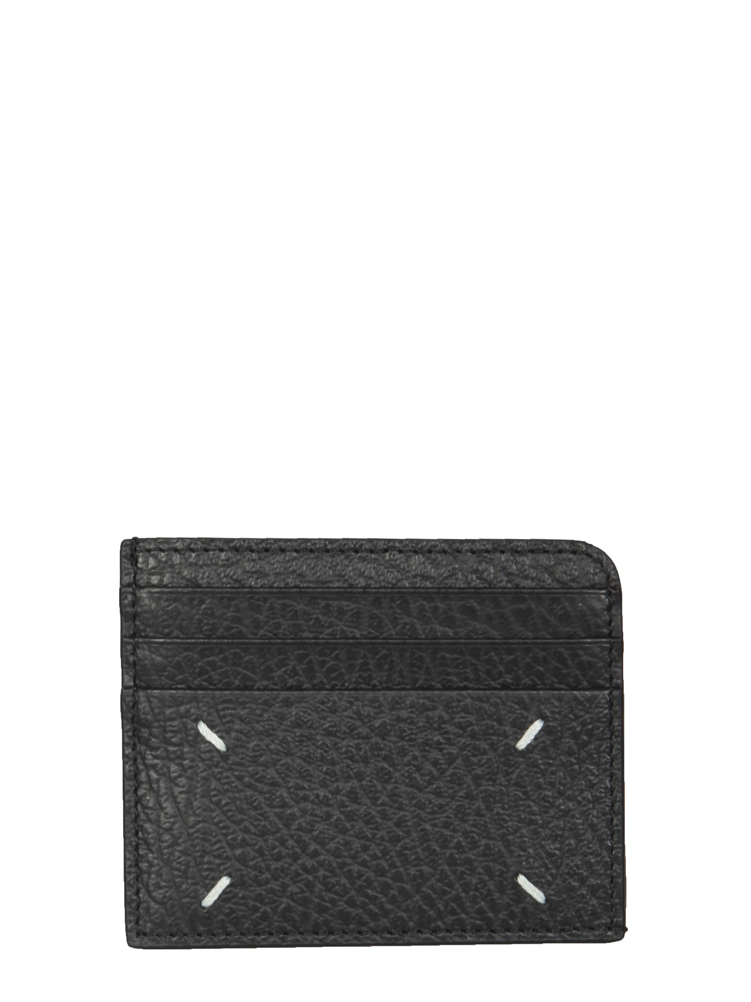 maison margiela card holder with four seams