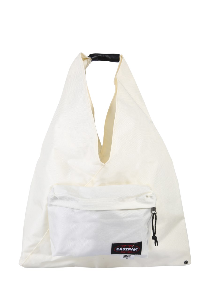 MM6 MAISON MARGIELA X EASTPAK - NYLON LOGO BAG - Eleonora Bonucci