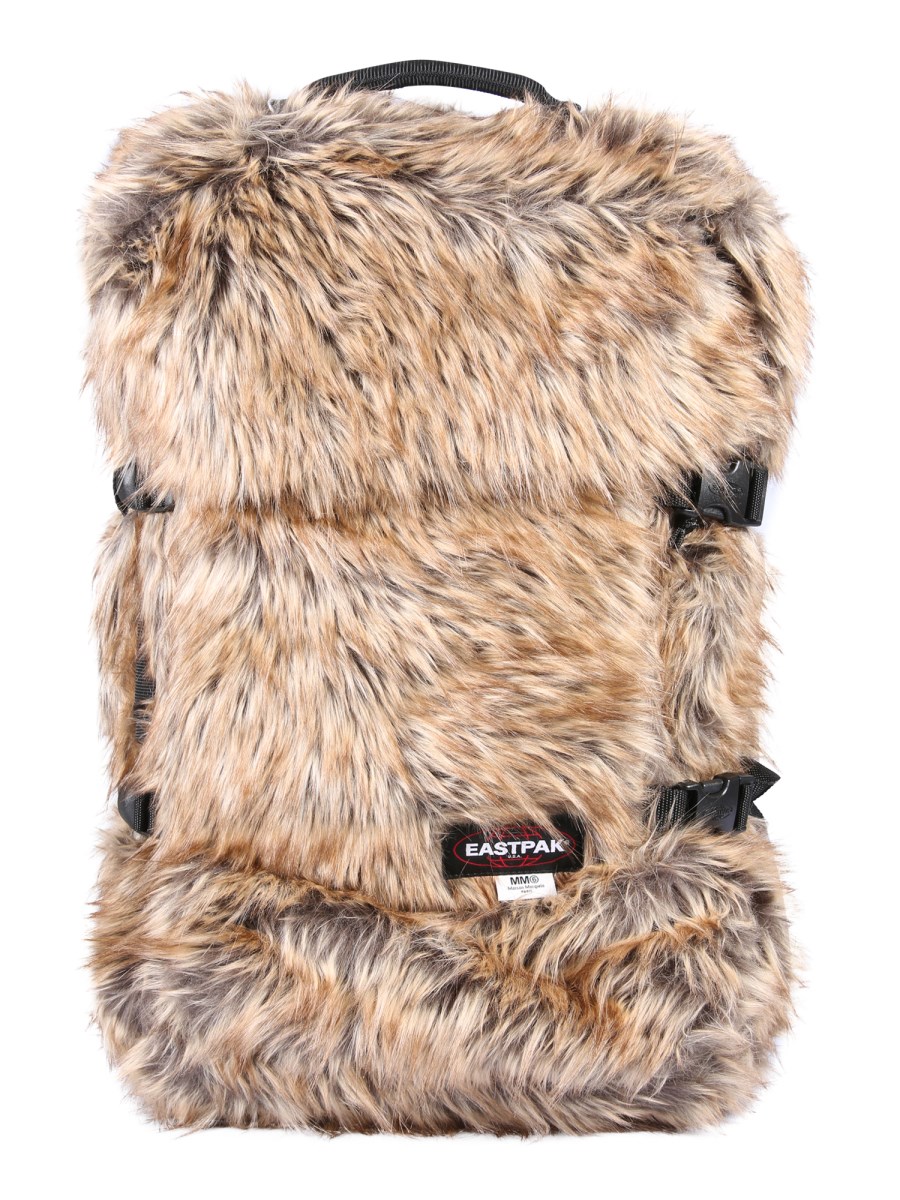 MM6 MAISON MARGIELA X EASTPAK - FURRY LOGO SUITCASE - Eleonora Bonucci