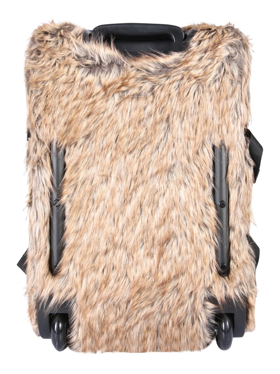 MM6 MAISON MARGIELA X EASTPAK - FURRY LOGO SUITCASE - Eleonora Bonucci