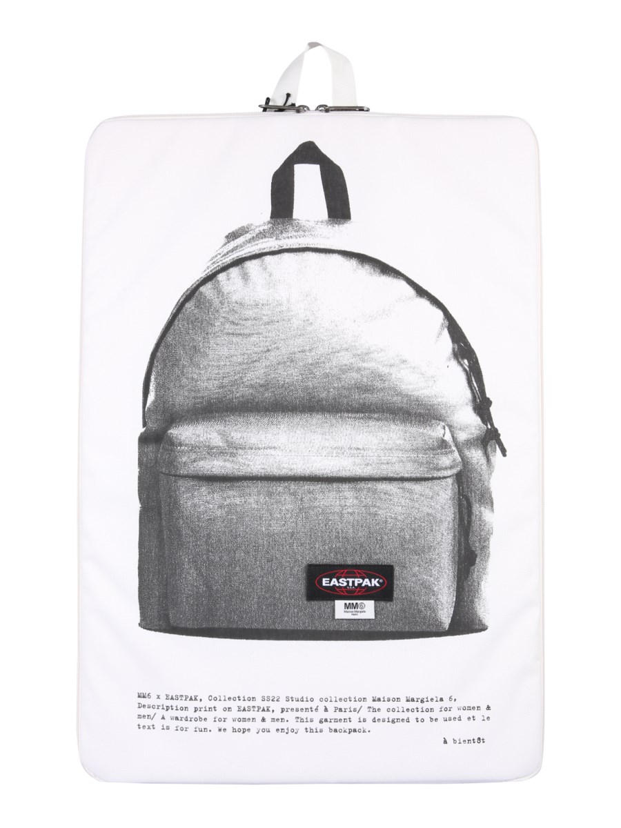 MM6 MAISON MARGIELA X EASTPAK - NYLON POSTER BACKPACK - Eleonora