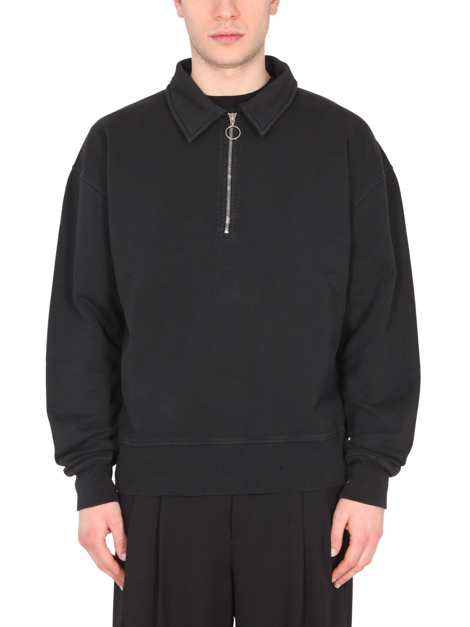 sunflower sweatshirt with half zip