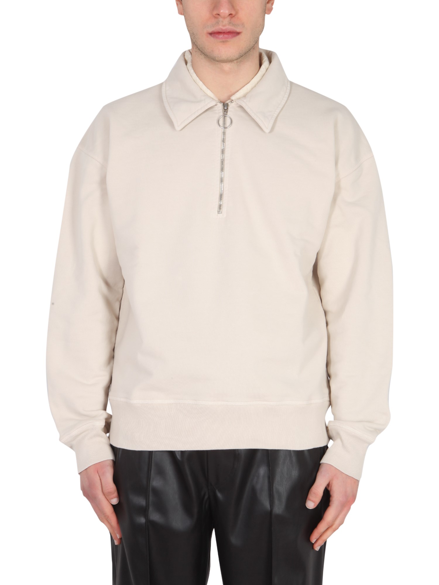 sunflower sweatshirt with half zip