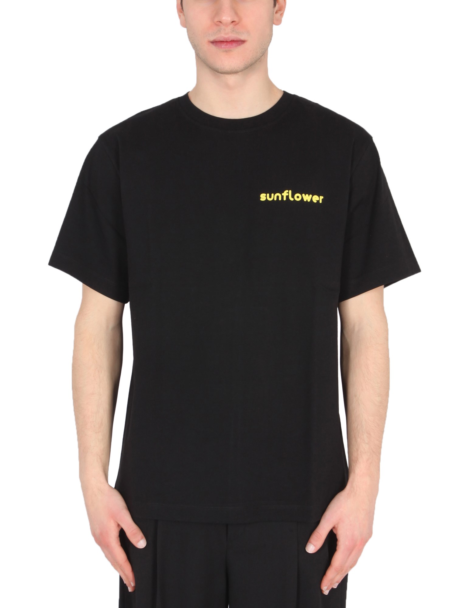 sunflower "heavy college" t-shirt