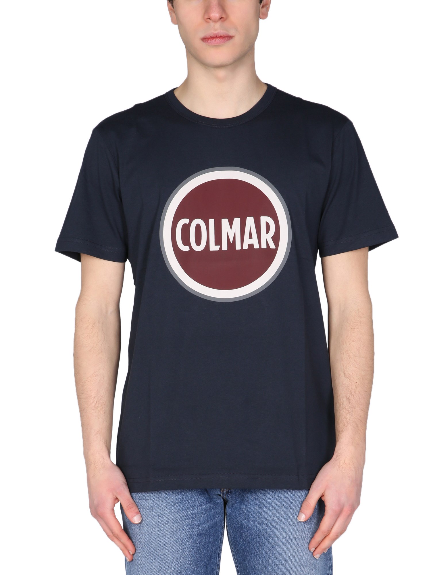colmar originals t-shirt with logo print
