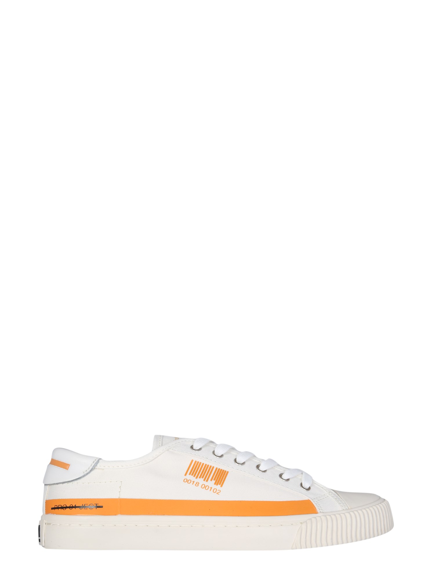 pro01ject canvas sneakers