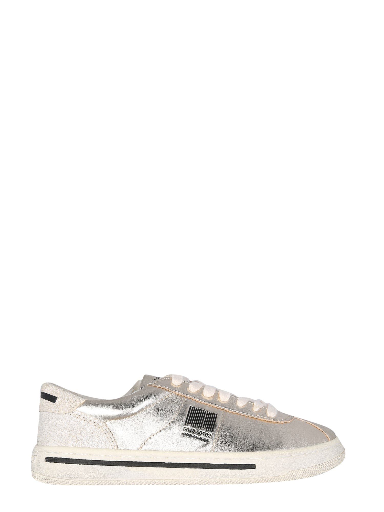 pro01ject leather sneakers
