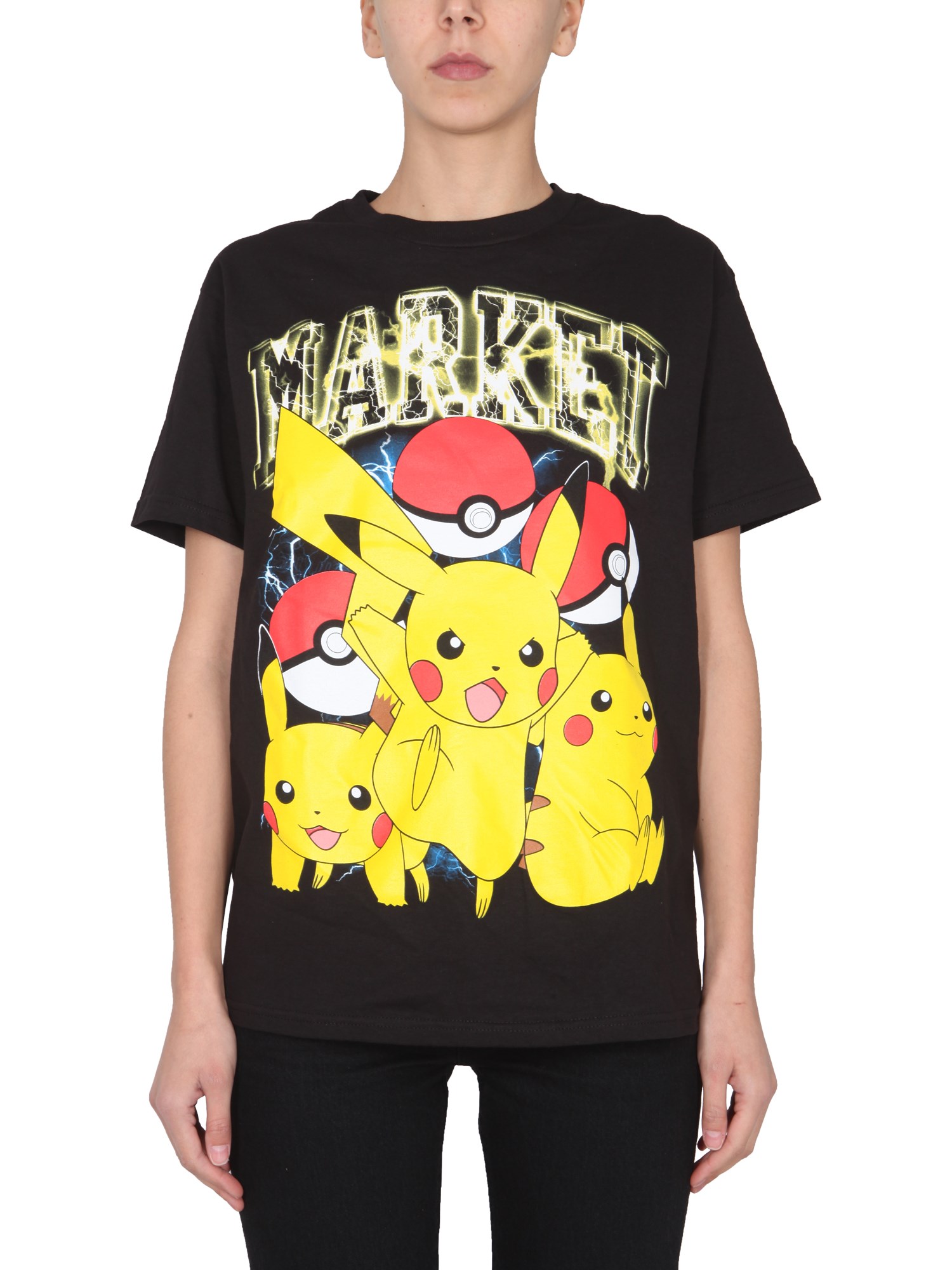 market "pokemon pikachu" t-shirt