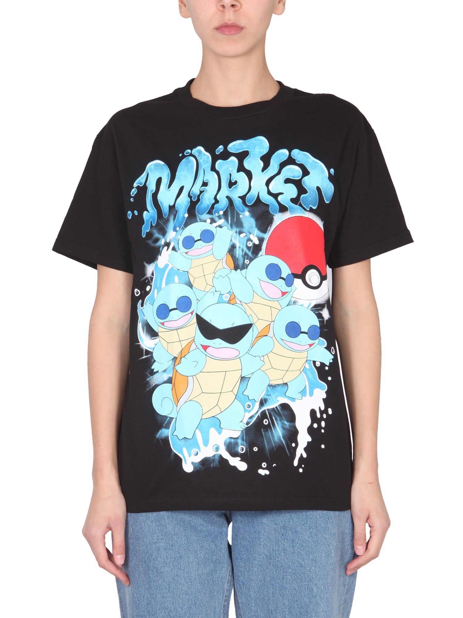 market "pokemon squirtle squad" t-shirt